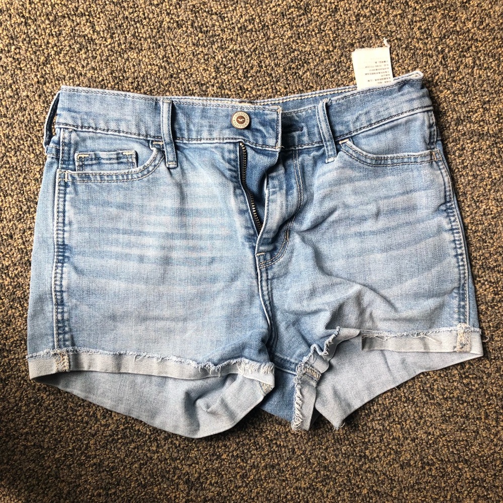 Size 1 Hollister Denim Shorts